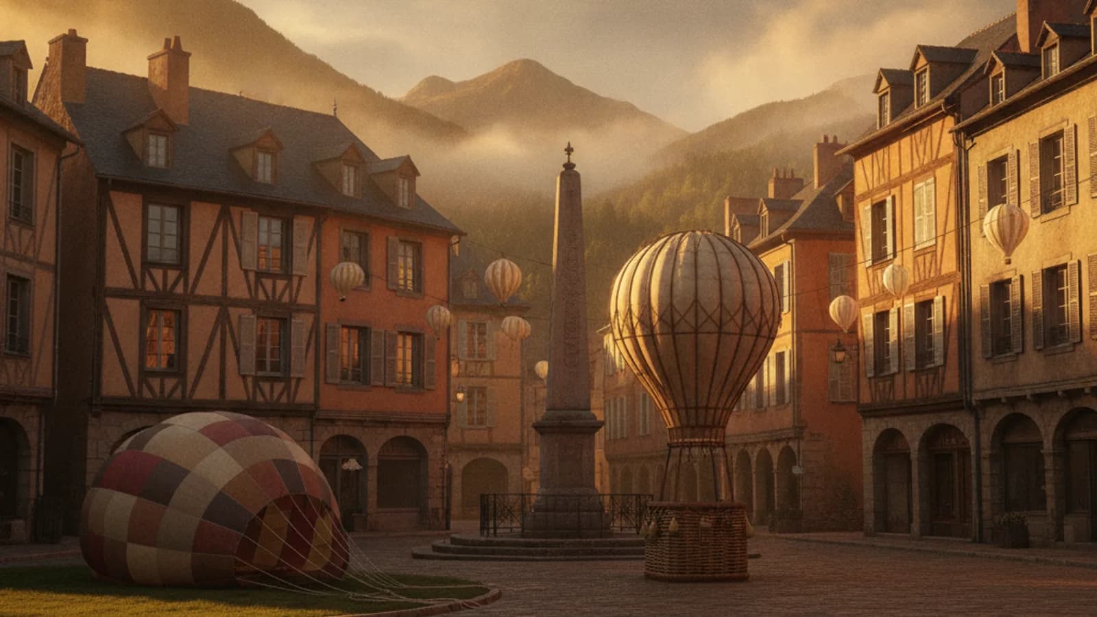 Jeu de piste & escape game outdoor à Annonay : Annonay, l'Envol et le Papier : Une Odyssée Berceau de l'Air et des Lettres
