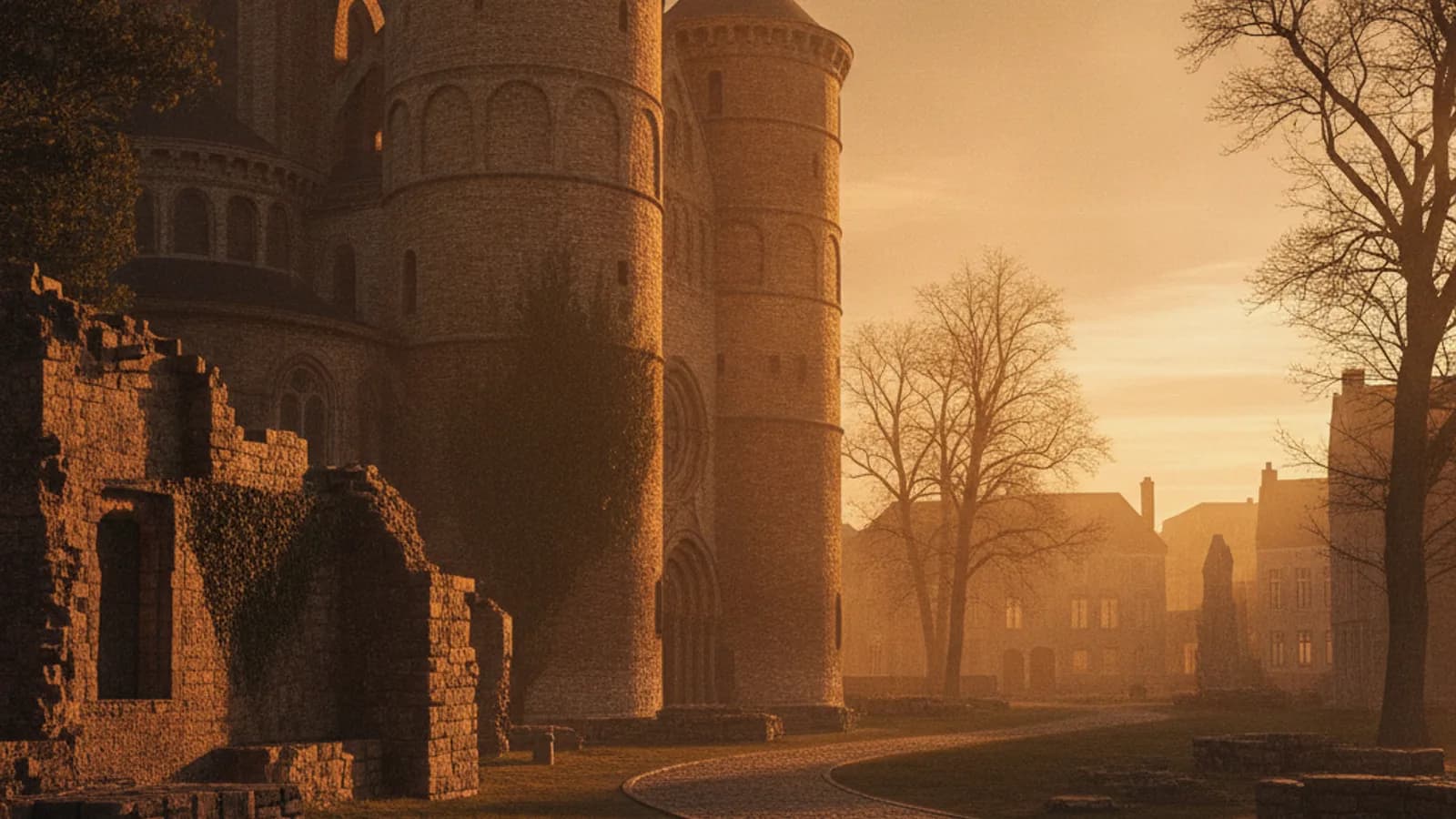 Jeu de piste & escape game outdoor à Tournai : Tournai, Cité des Rois et des Clochers