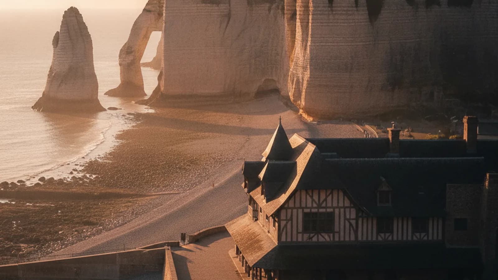 Jeu de piste & escape game outdoor à Étretat : Sur les Traces du Gentleman-Cambrioleur à Étretat