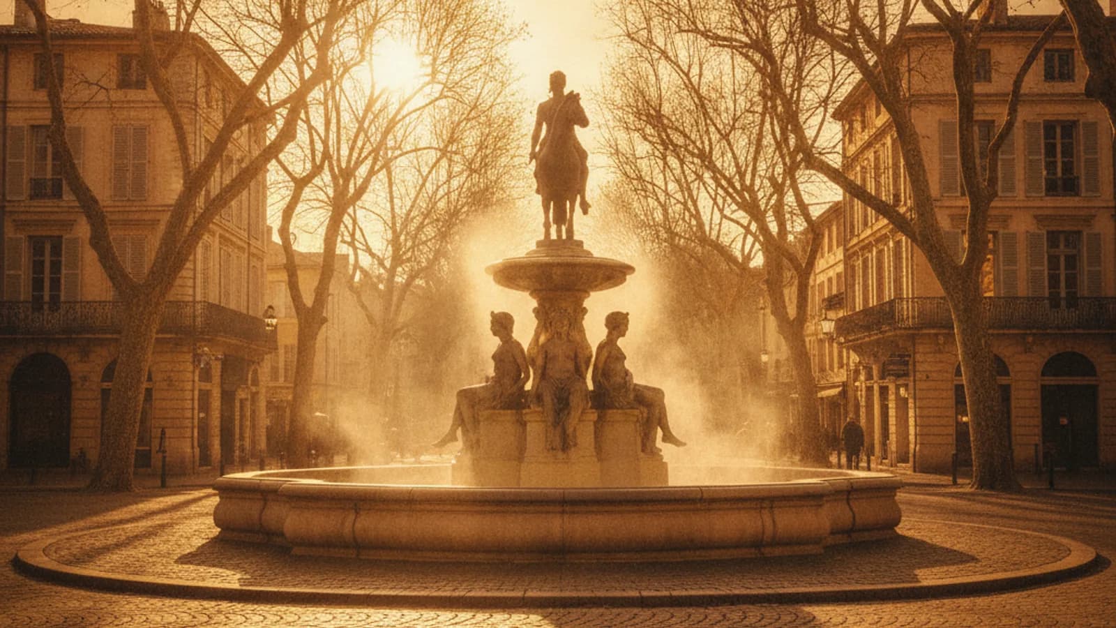 Jeu de piste à Aix-en-Provence : Sur les Pas du Roi René : Aix, Cœur de Provence