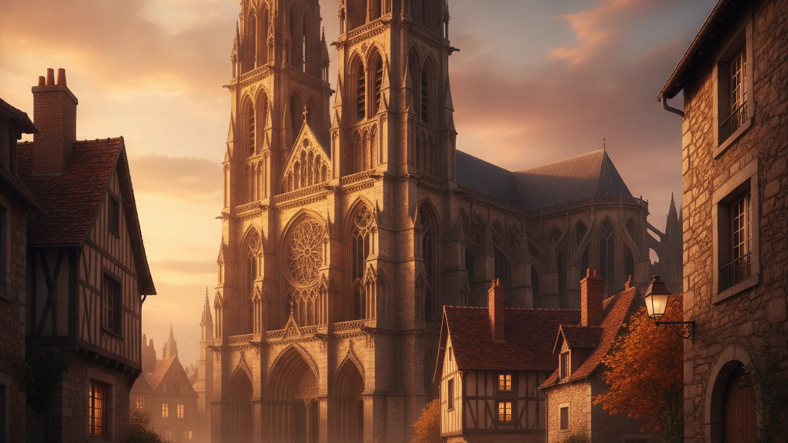 Jeu de piste & escape game outdoor à Noyon : Noyon, Cité des Sacres et Berceau de Calvin