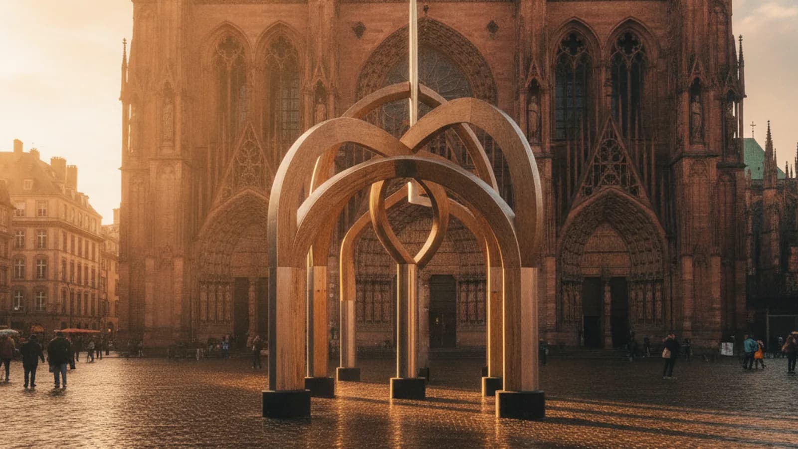 Jeu de piste à Strasbourg : Strasbourg, Cité des Droits et des Hommes
