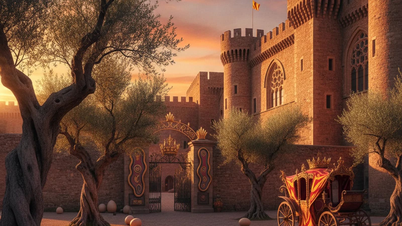Jeu de piste & escape game outdoor à Perpignan : Perpignan, les Rois de Majorque et le Centre du Monde