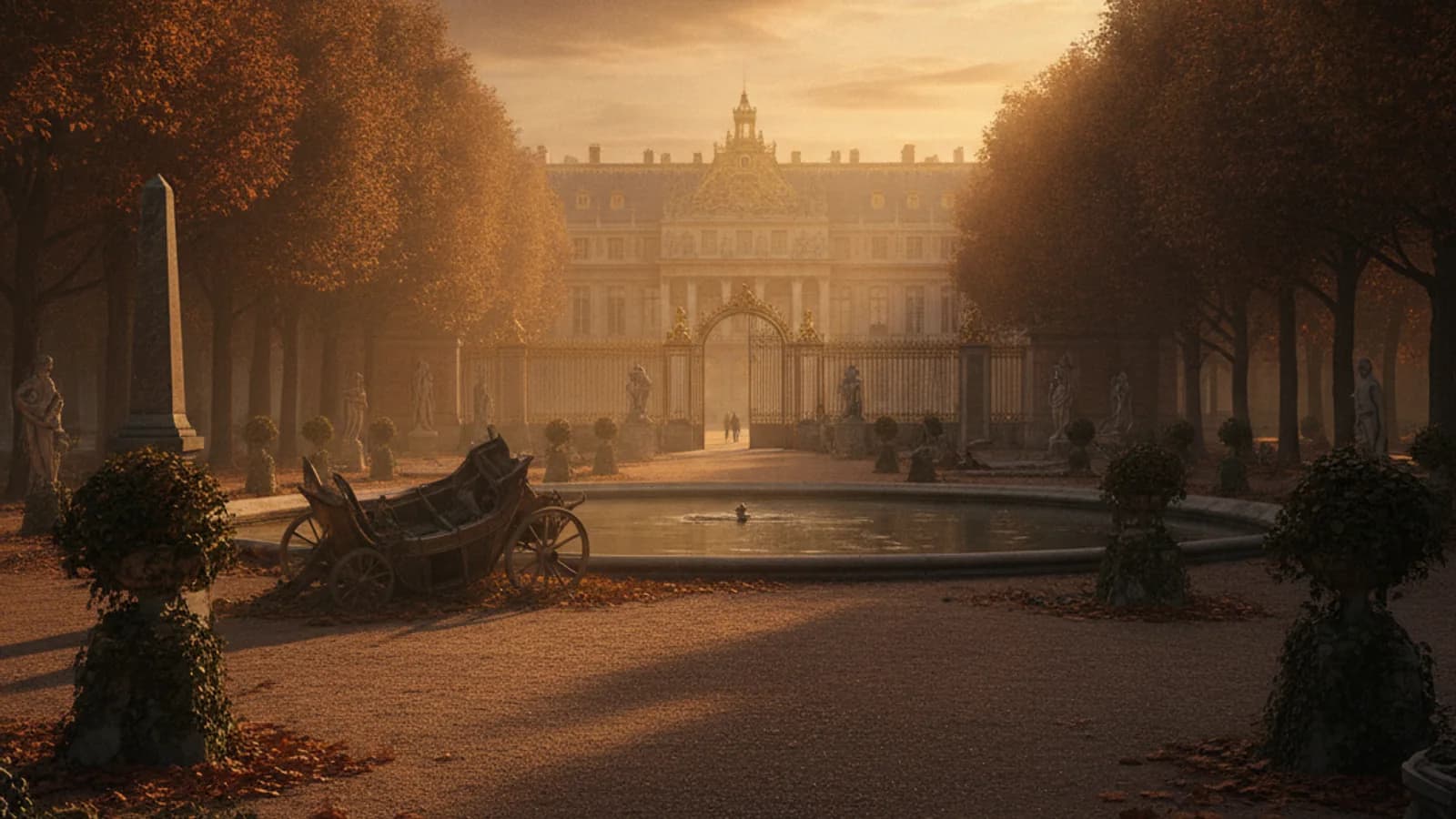 Jeu de piste à Versailles : Versailles en Révolution