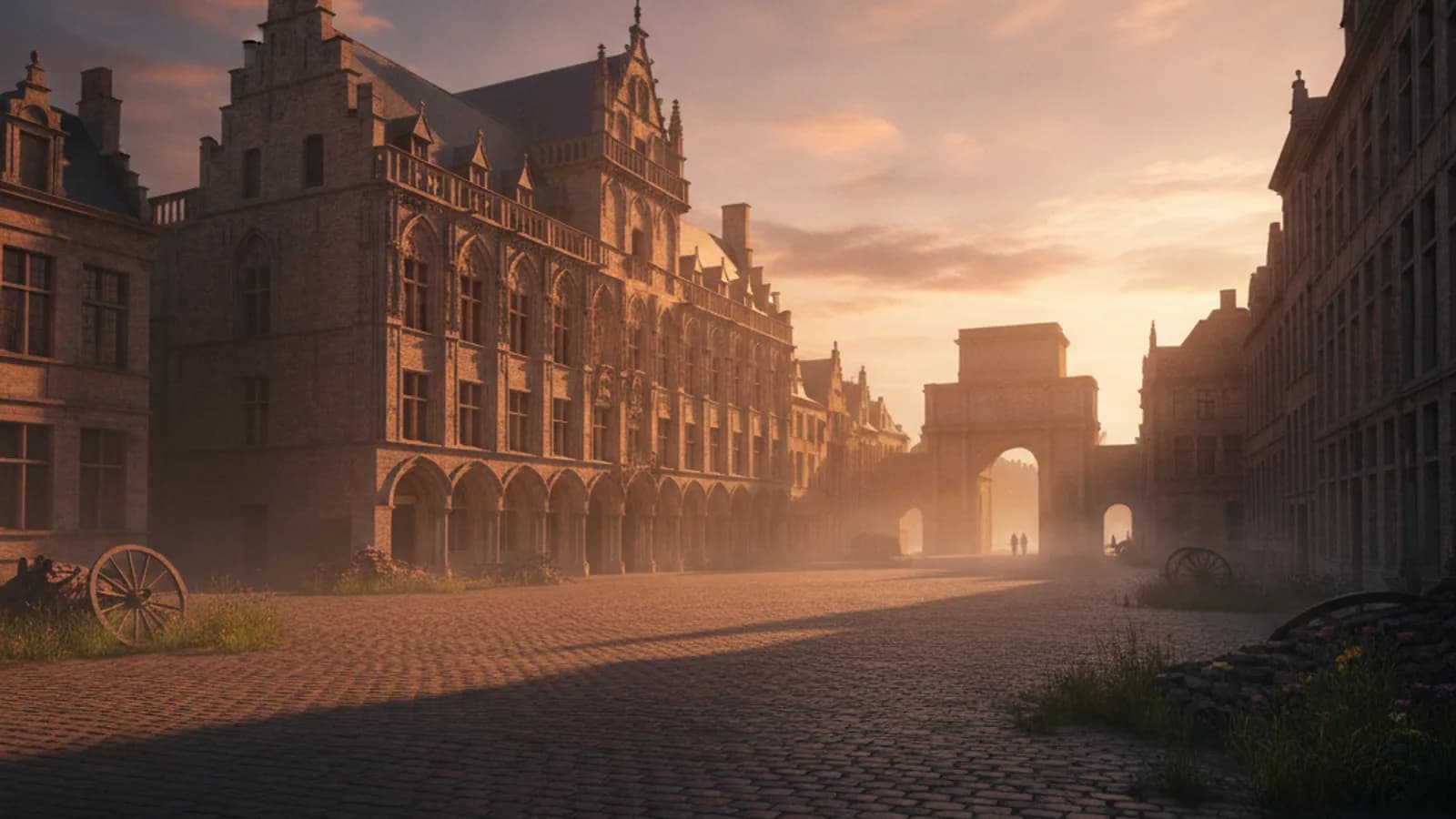 Jeu de piste & escape game outdoor à Ypres : Sur les Traces d'Ypres 14-18 : Un Road-Trip Mémoriel en Flandre
