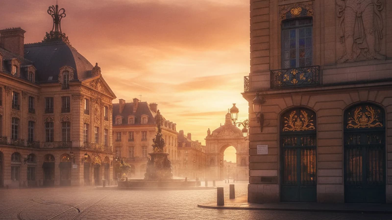 Jeu de piste à Nancy : Nancy : L'Éclat d'un Duc, le Souffle de l'Art Nouveau