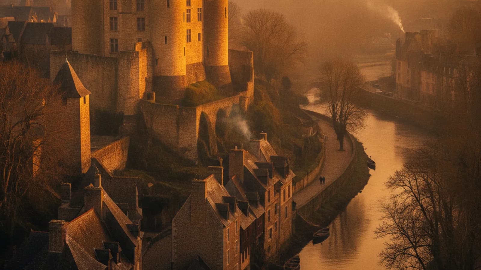 Jeu de piste & escape game outdoor à Dinan : Dinan, Forteresse sur Rance : Sur les Pas de Du Guesclin