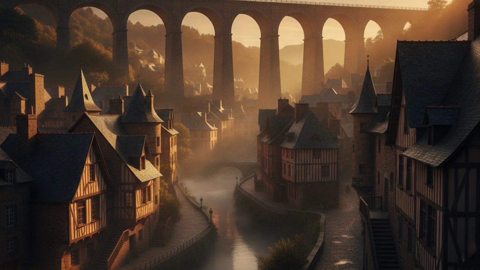 Jeu de piste & escape game outdoor à Morlaix : Morlaix, Chroniques de Pierre et d'Eau