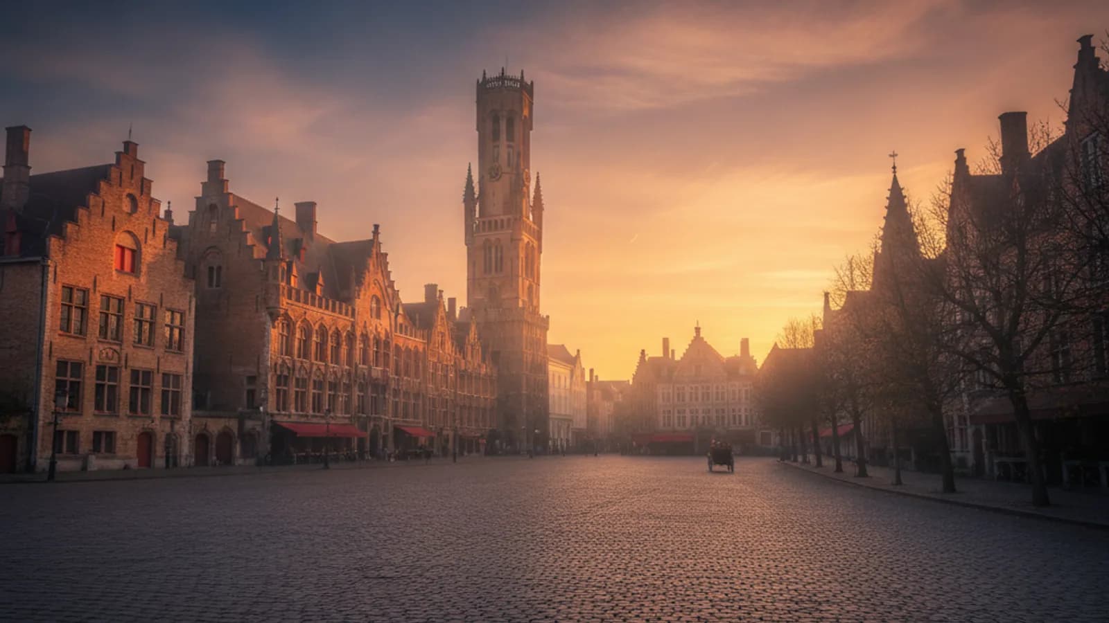 Jeu de piste à Bruges : Bruges, Reflets d'une splendeur médiévale