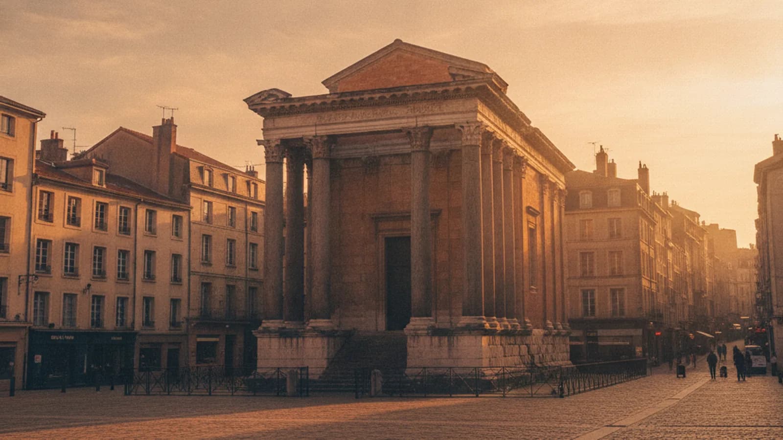 Jeu de piste & escape game outdoor à Vienne : Vienne, Capitale des Gaules et Scène du Rhône