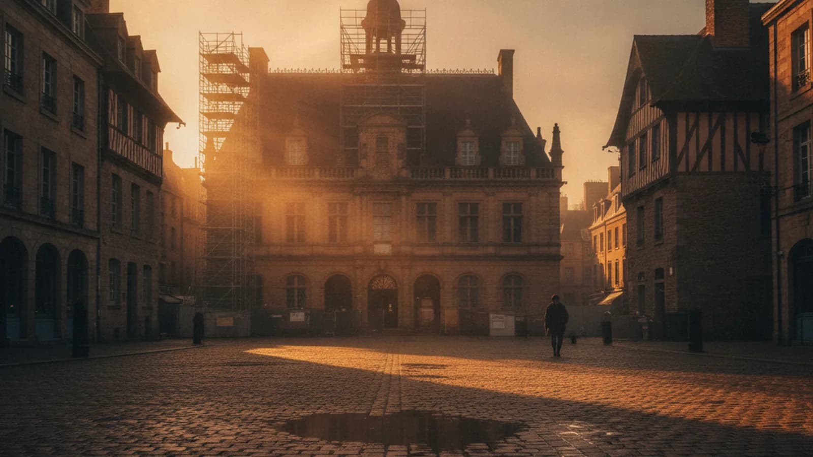 Jeu de piste à Rennes : Rennes, Cité des Ducs et du Parlement : Au fil de la reconstruction