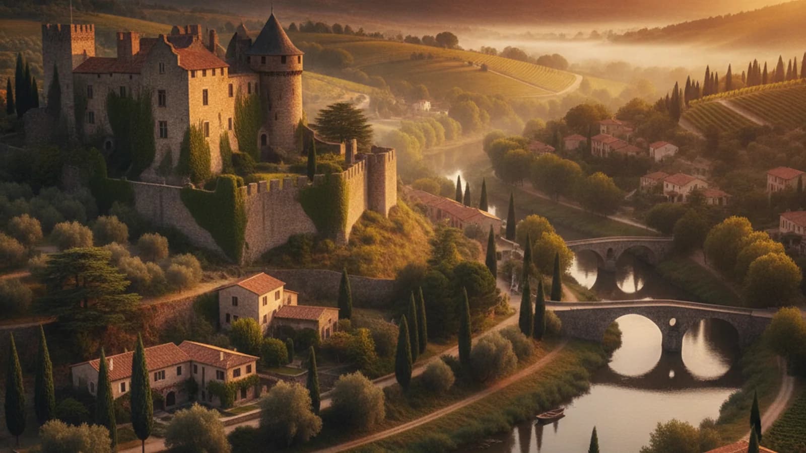 Jeu de piste & escape game outdoor à Clisson : Clisson, Voyage en Petite Toscane