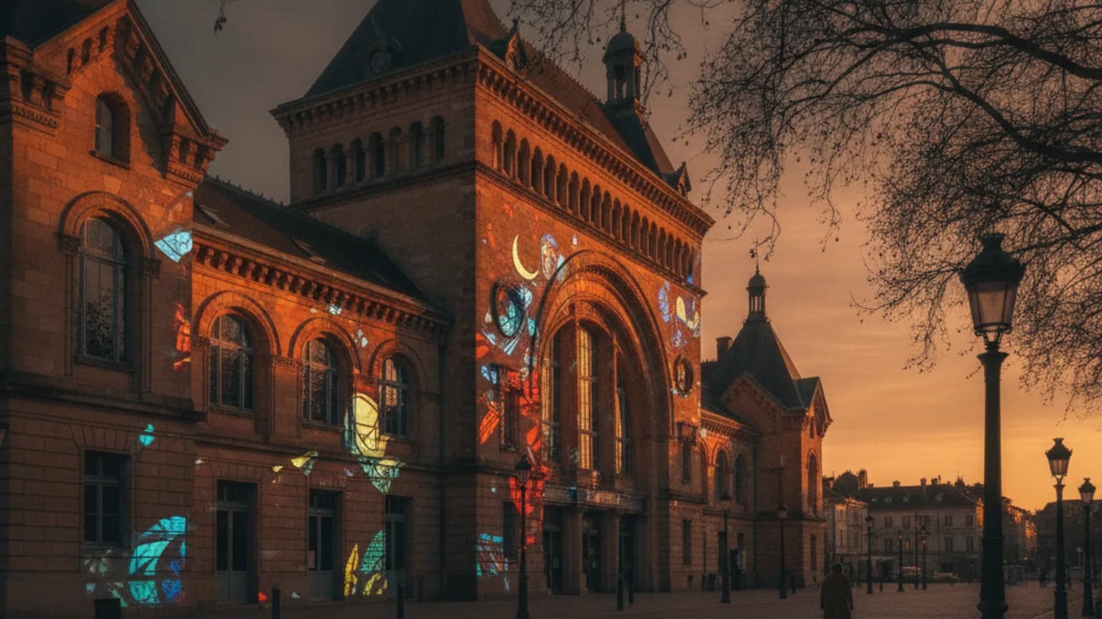 Jeu de piste à Metz : Metz, entre Verre et Vers : Une Promenade Impériale