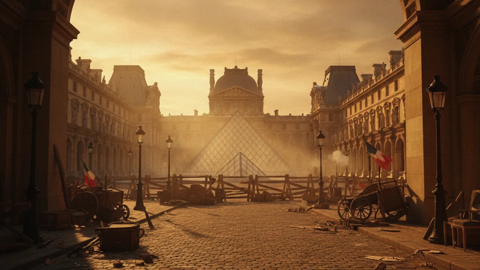 Jeu de piste à Paris : Paris, Cœurs de Rois et Flammes Révolutionnaires