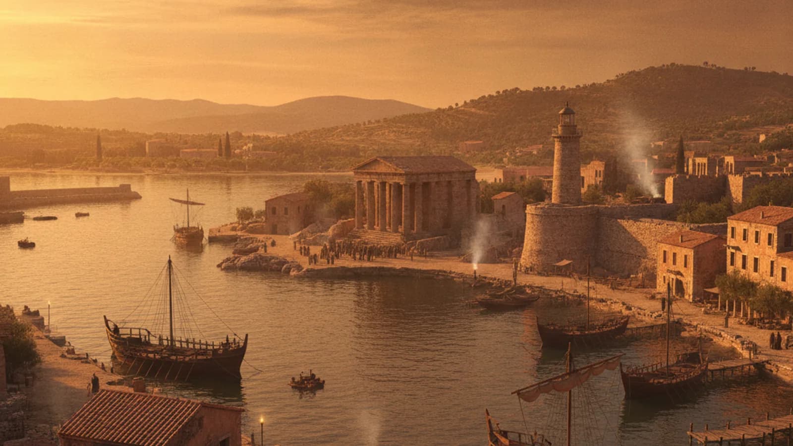 Jeu de piste à Marseille : À la découverte de Massalia : le cœur de la Provence antique