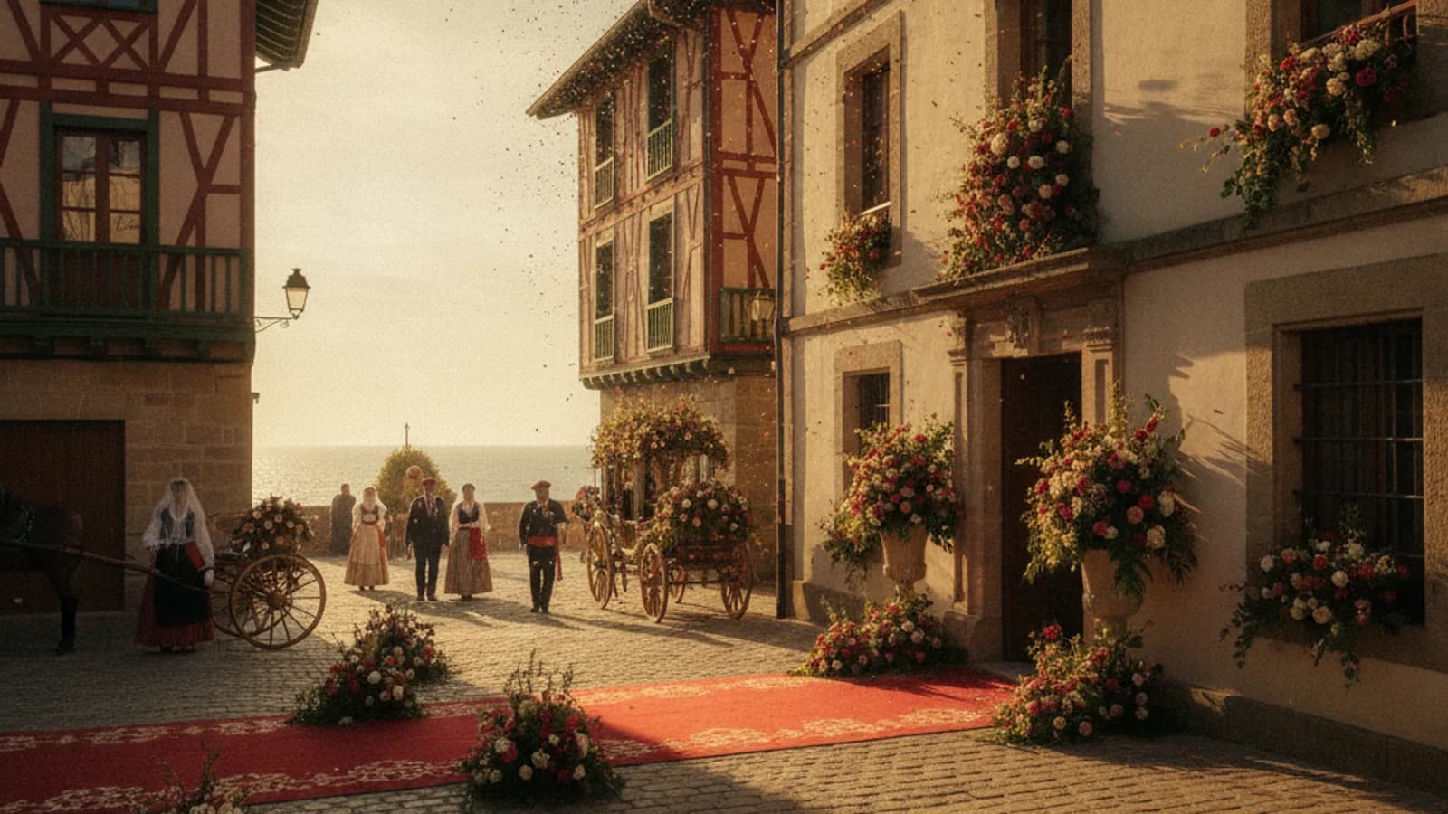 Jeu de piste à Saint-Jean-de-Luz : Le Grand Mariage, Lumière sur Saint-Jean-de-Luz