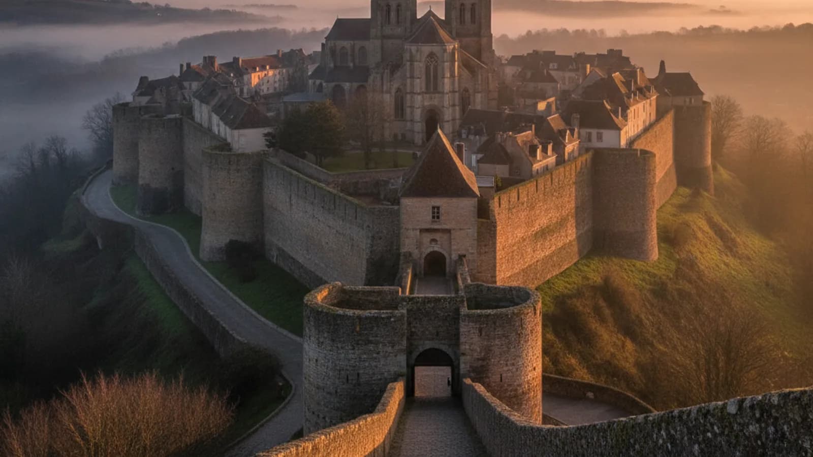 Jeu de piste & escape game outdoor à Langres : Langres, Cité des Lumières et Sentinelle de Pierre