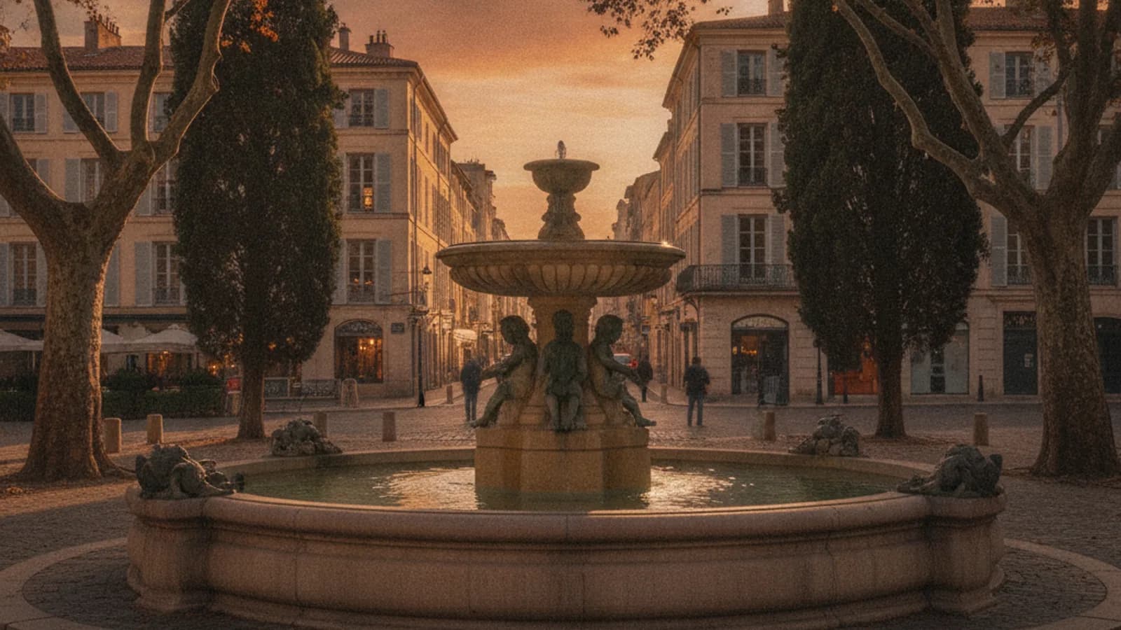 Jeu de piste à Aix-en-Provence : Aix, sur les pas de Cézanne