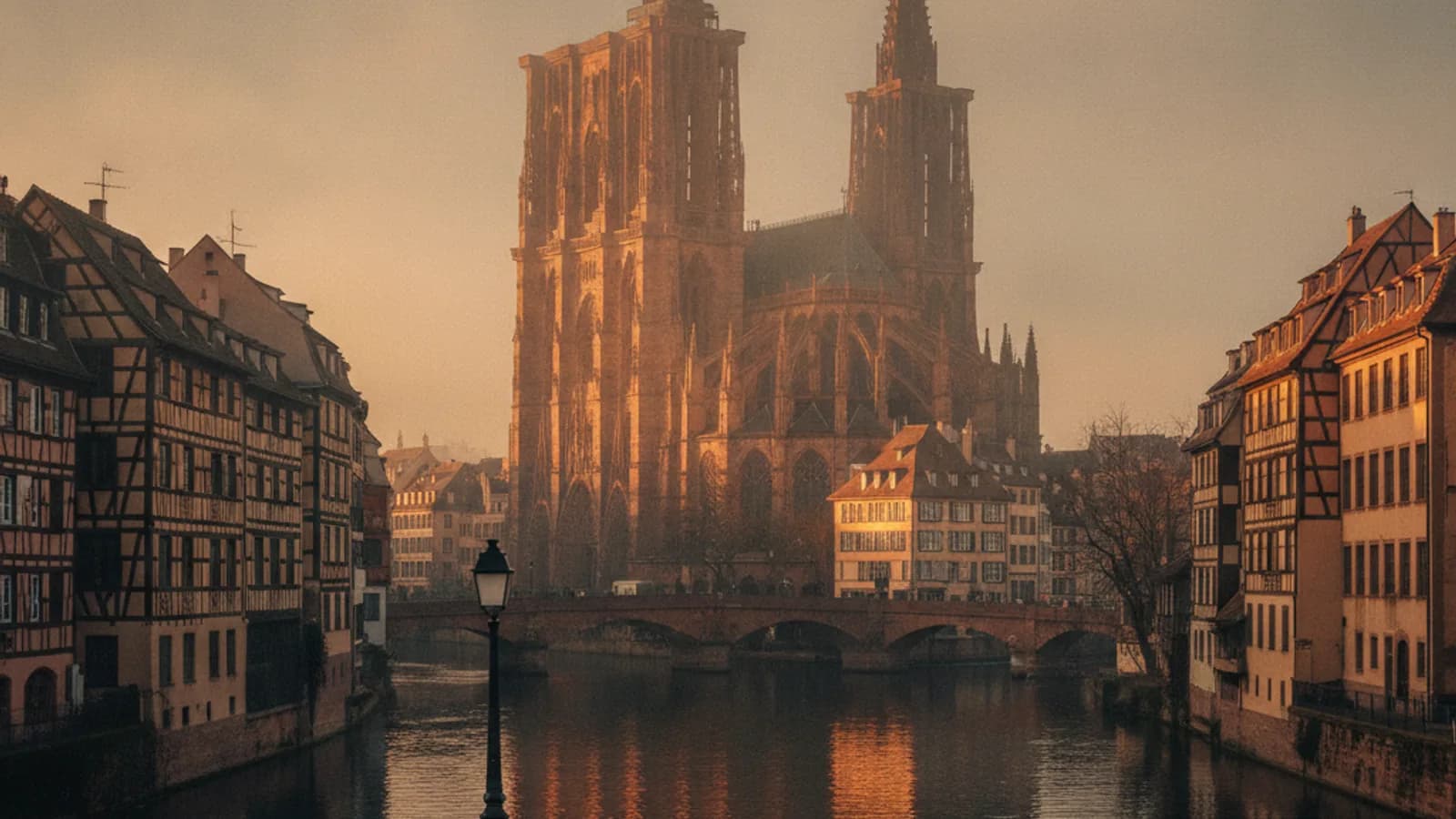 Jeu de piste à Strasbourg : Strasbourg, entre Rhin et Empires