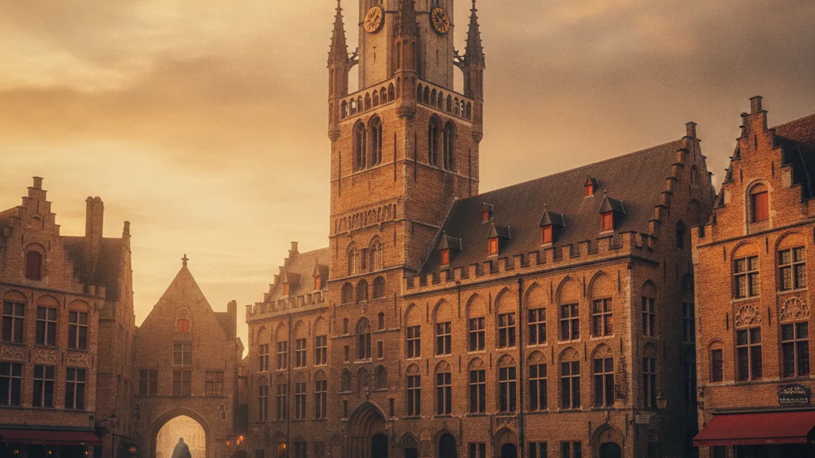 Jeu de piste à Bruges : Bruges, le Pinceau d'Or des Flandres
