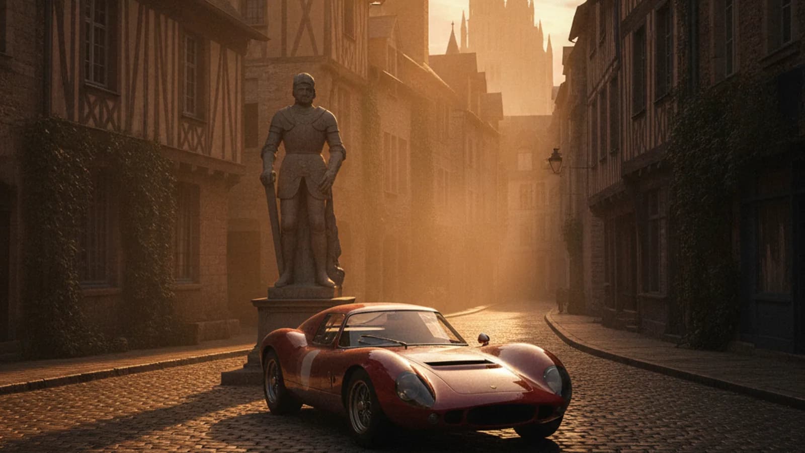 Jeu de piste & escape game outdoor à Le Mans : Le Mans : Sur les Traces des Rois et des Bolides