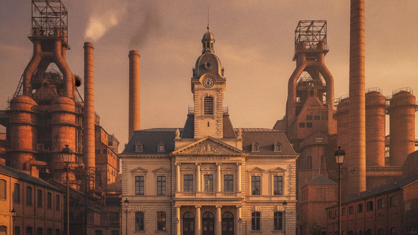 Jeu de piste à Esch-sur-Alzette : Esch-sur-Alzette : Échos de Forge et de Résilience