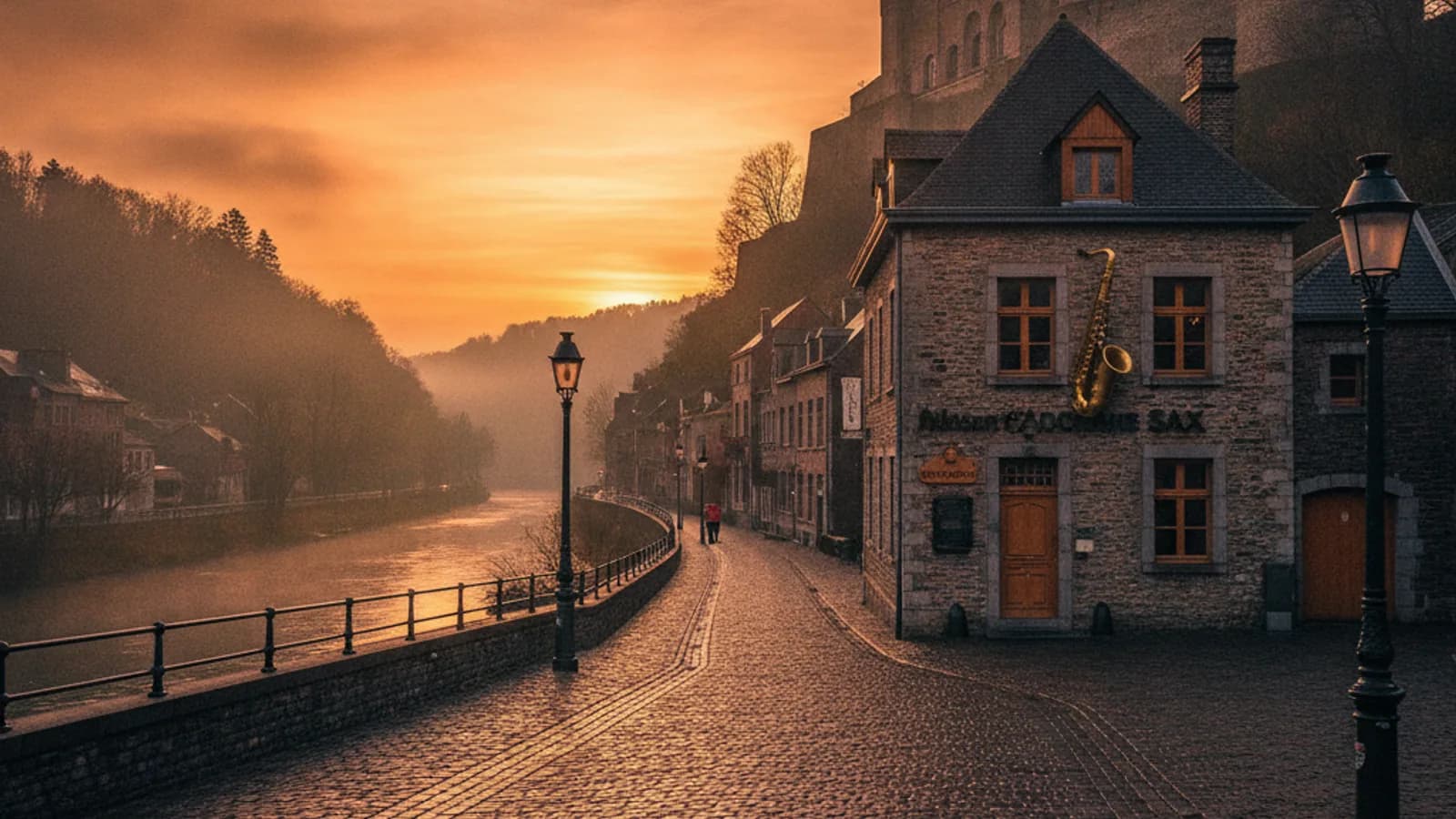 Jeu de piste & escape game outdoor à Dinant : Dinant : Sur les Traces de Sax et des Dames de Meuse