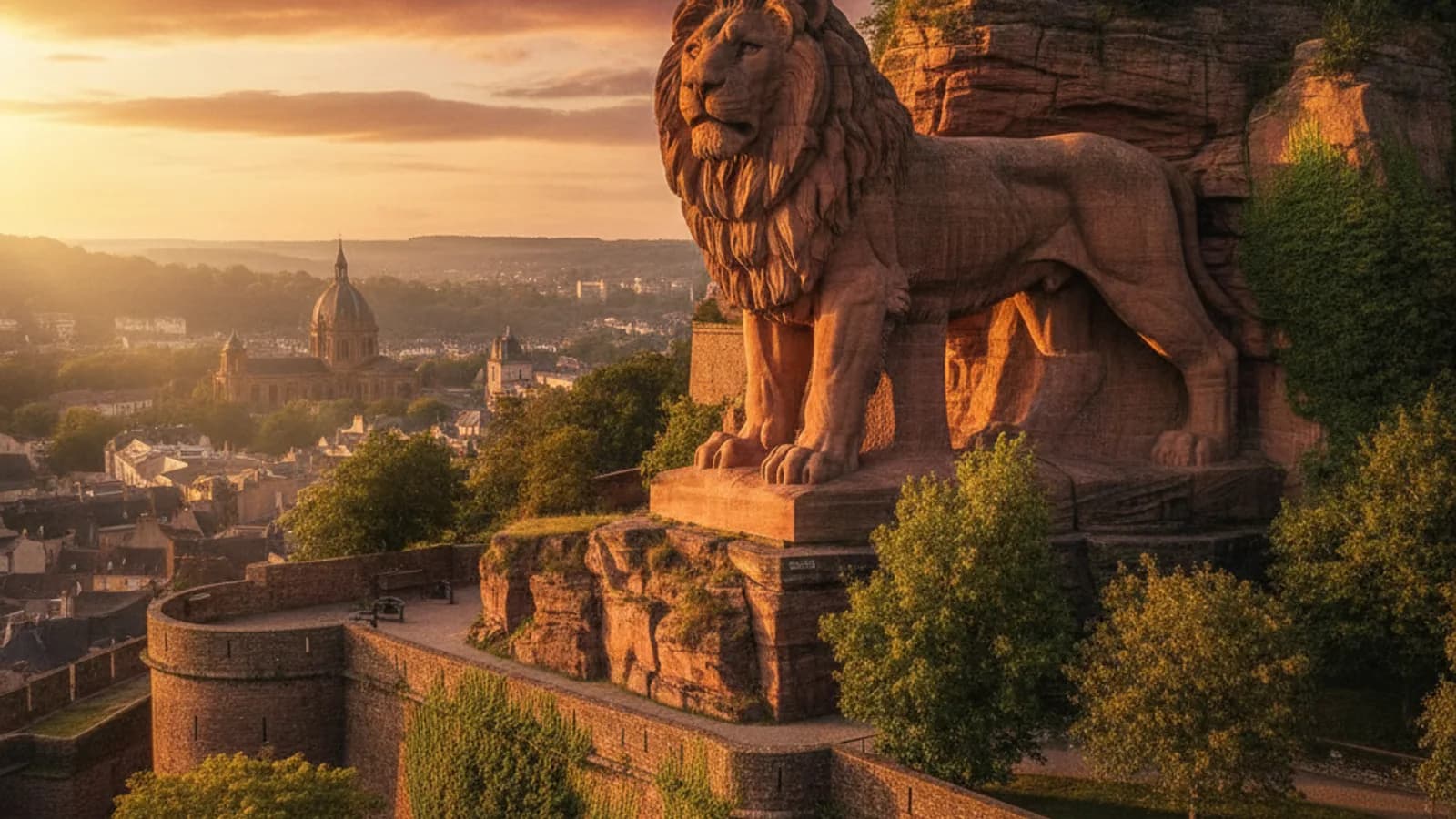 Jeu de piste & escape game outdoor à Belfort : Belfort : Le Sang du Lion et l'Esprit de Résistance