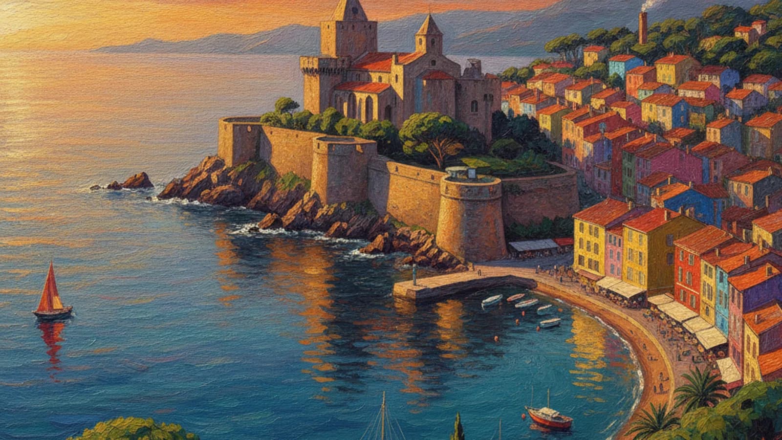 Jeu de piste & escape game outdoor à Collioure : Collioure, Couleurs Catalanes et Éclats Fauves