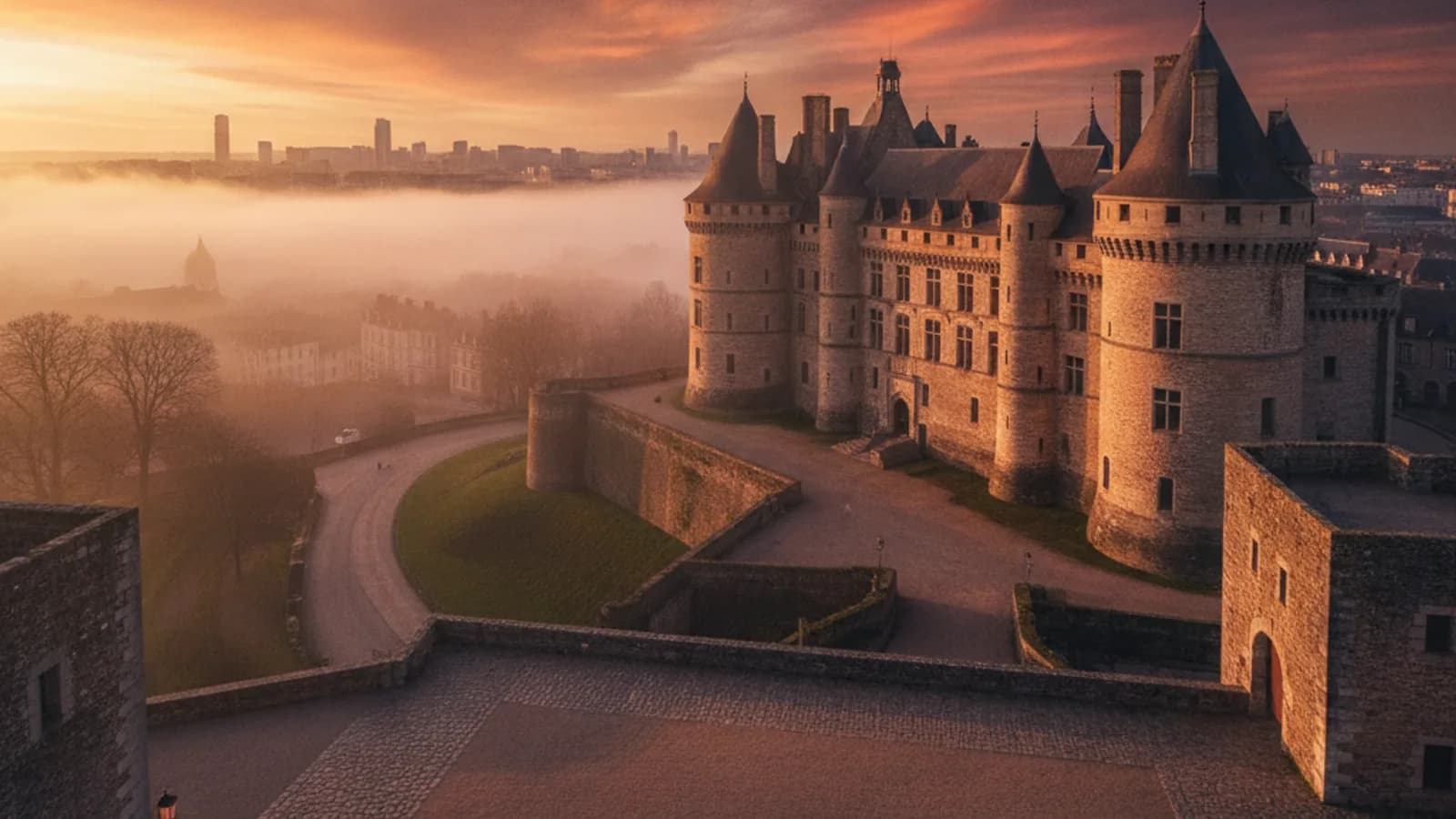 Jeu de piste à Nantes : Nantes, Cité des Ducs et du Grand Large