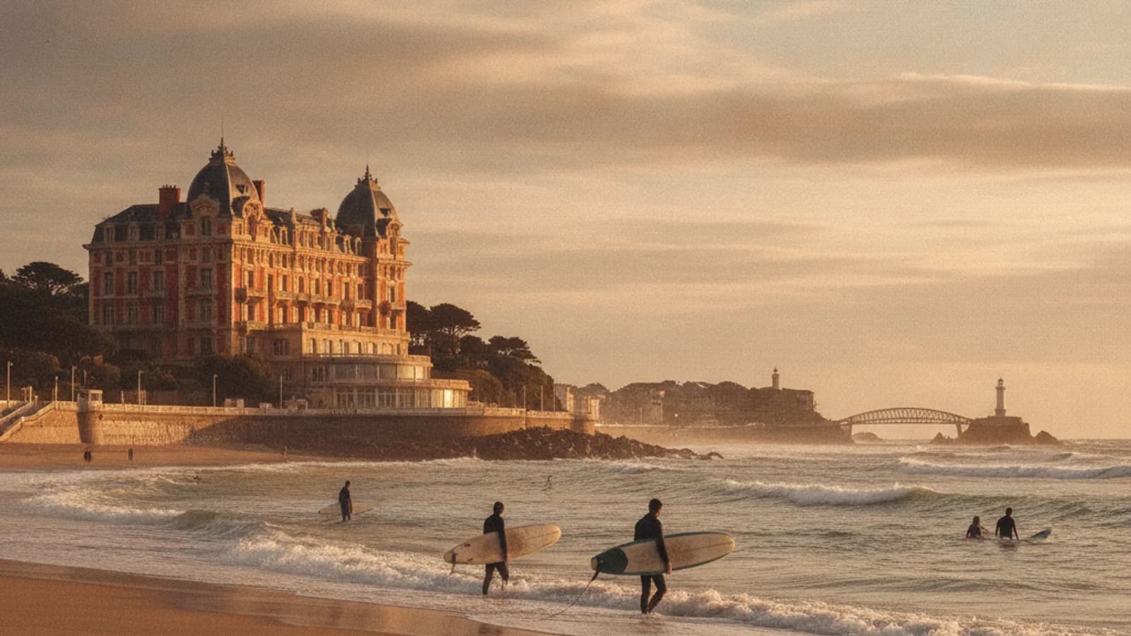 Jeu de piste & escape game outdoor à Biarritz : Biarritz Impériale, l'Élégance des Vagues