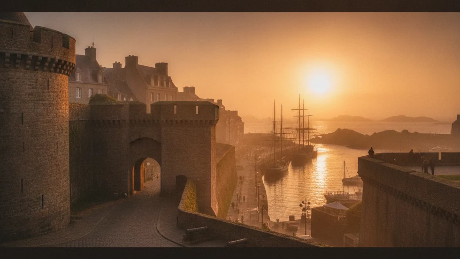 Jeu de piste & escape game outdoor à Saint-Malo : Saint-Malo : Sur les Traces des Loups de Mer