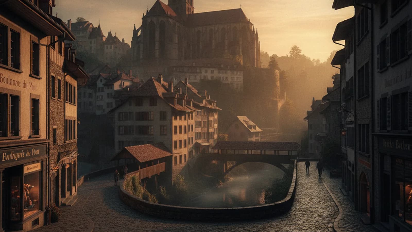 Jeu de piste & escape game outdoor à Fribourg : Fribourg : Sur les Traces des Zähringen
