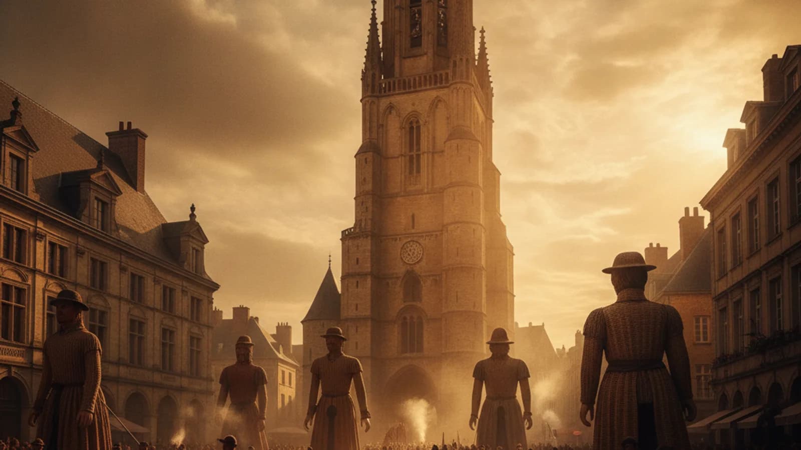 Jeu de piste & escape game outdoor à Douai : Douai, Cité de Flandre et Gardienne des Géants
