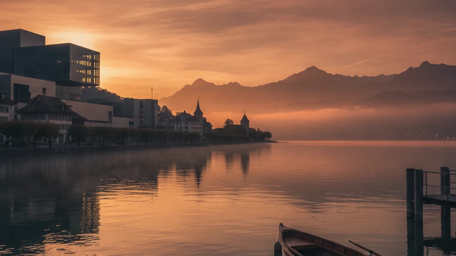 Jeu de piste à Lucerne : Lucerne : Sur les Traces de Wagner, de l'Opéra au Lac