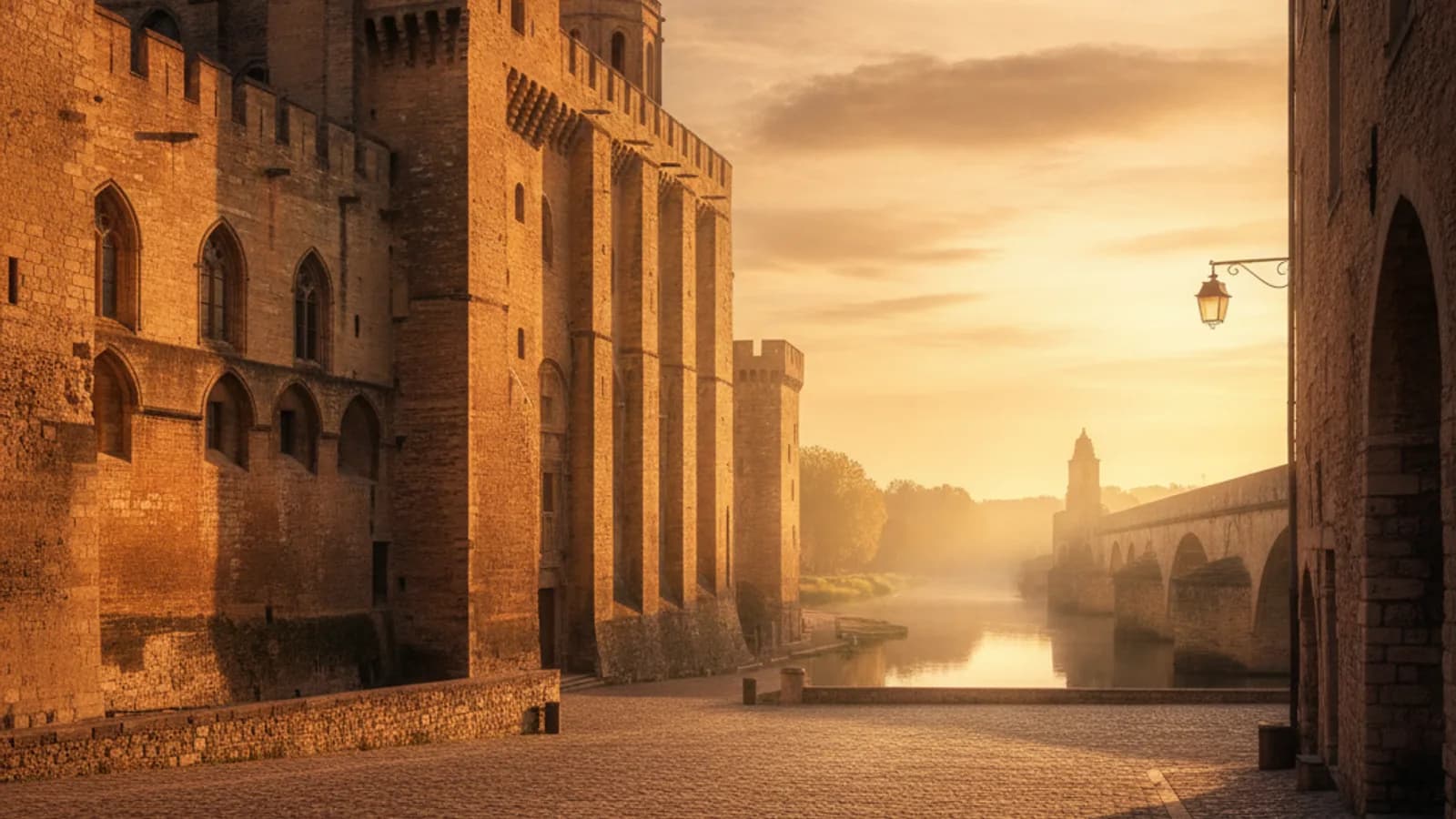 Jeu de piste à Avignon : Avignon : Sous l'Égide des Papes et des Remparts