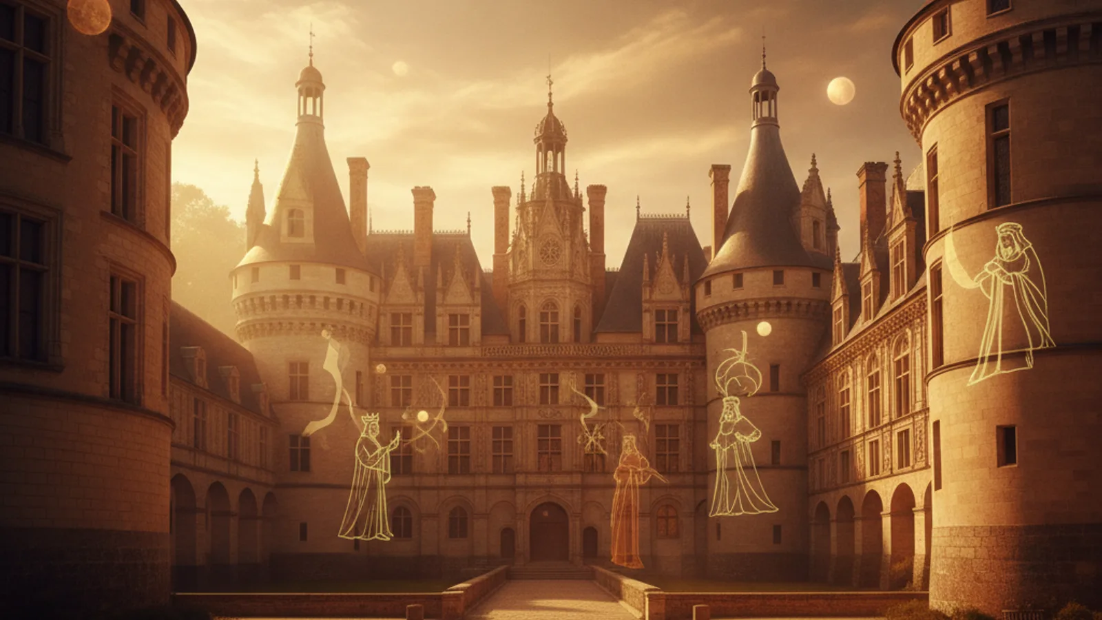 Jeu de piste & escape game outdoor à Blois : Blois, le Sang des Rois et l'Esprit des Illusions
