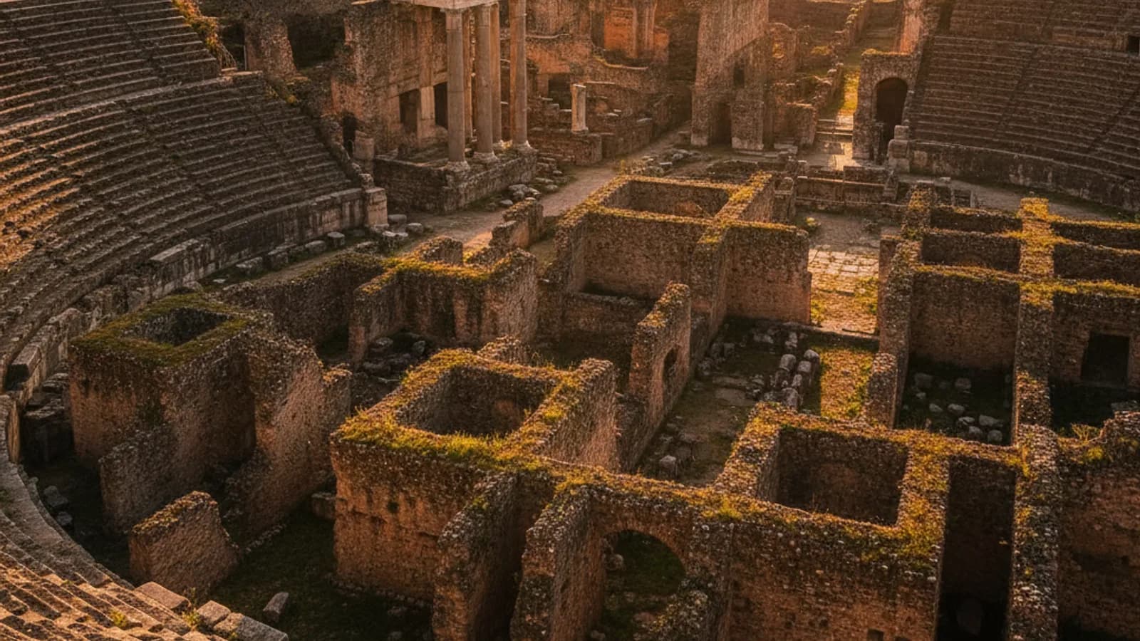 Jeu de piste & escape game outdoor à Fréjus : Forum Julii : Échos du Port de César à la Cité Épiscopale