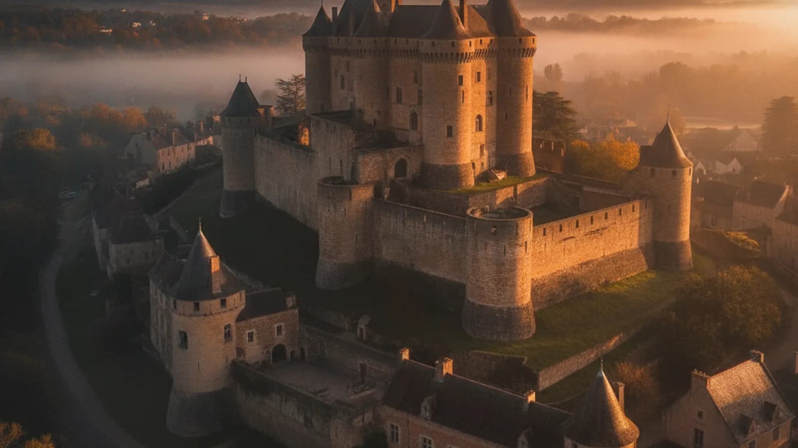 Jeu de piste & escape game outdoor à Loches : Loches, Cité Royale : Sur les Traces d'Agnès et de Charles