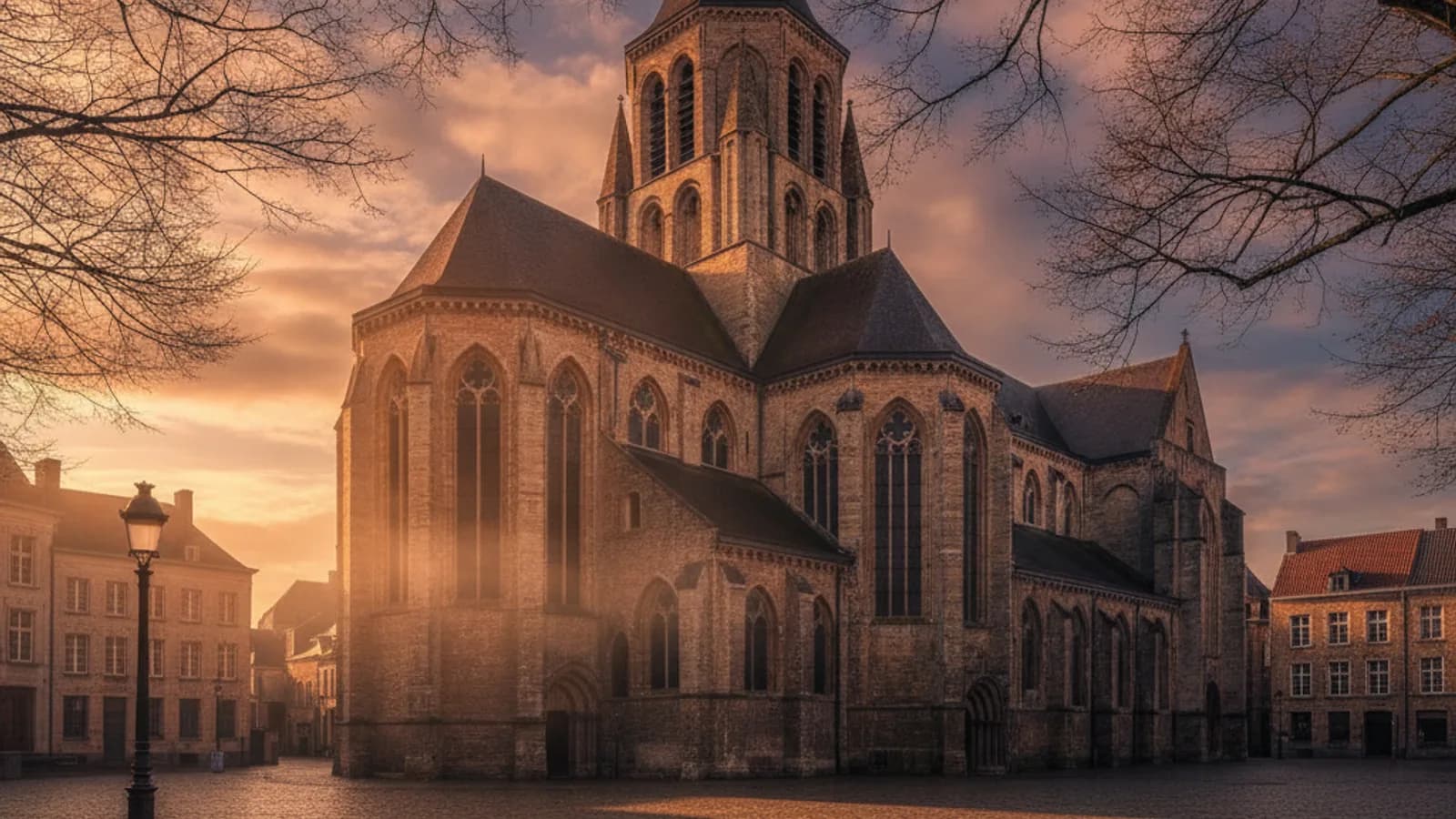 Jeu de piste & escape game outdoor à Nivelles : Nivelles : L'Âme Ottonienne de Sainte-Gertrude