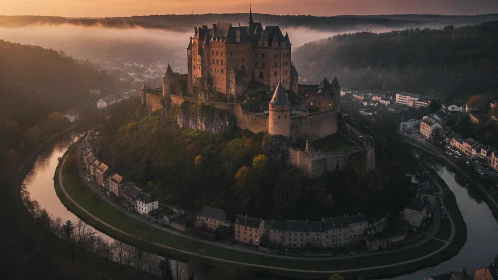 Jeu de piste à Vianden : Entre Roc et Poésie : L'Héritage de Vianden