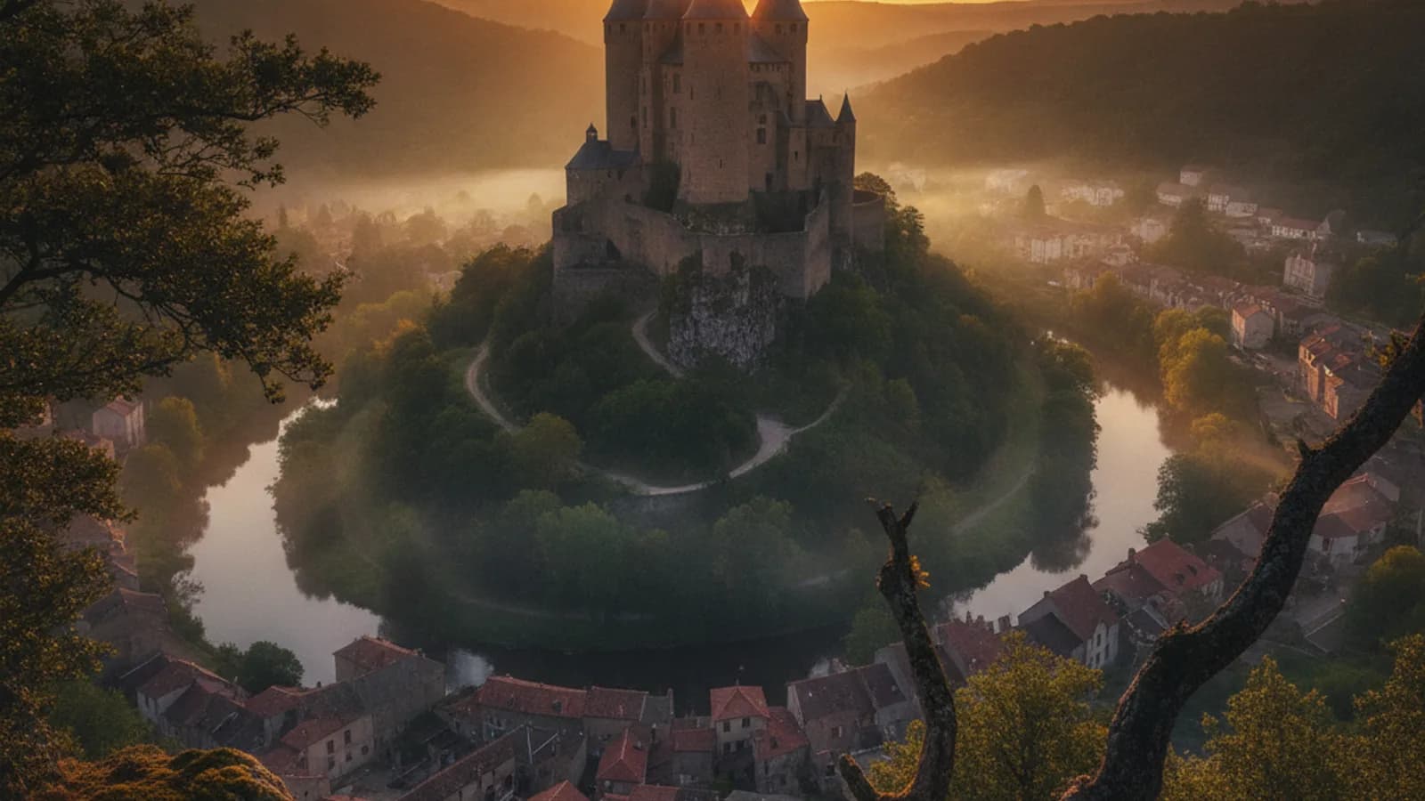Jeu de piste & escape game outdoor à Foix : Foix, la cité des Comtes et des Cathares