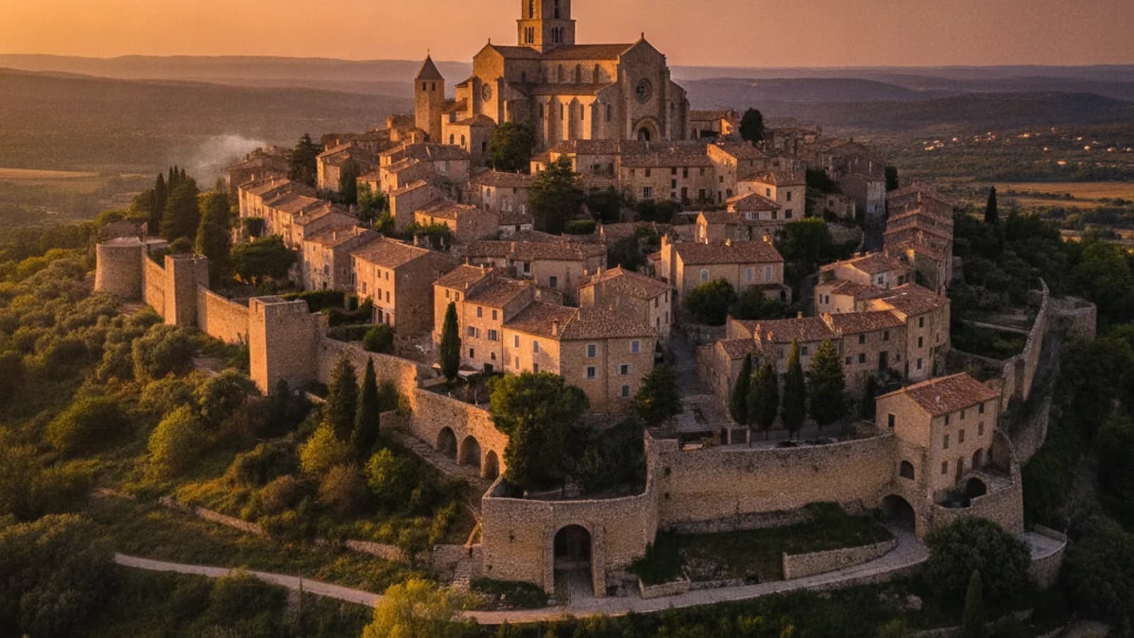 Jeu de piste & escape game outdoor à Forcalquier : Forcalquier, l'Étoffe des Comtes et des Marchés
