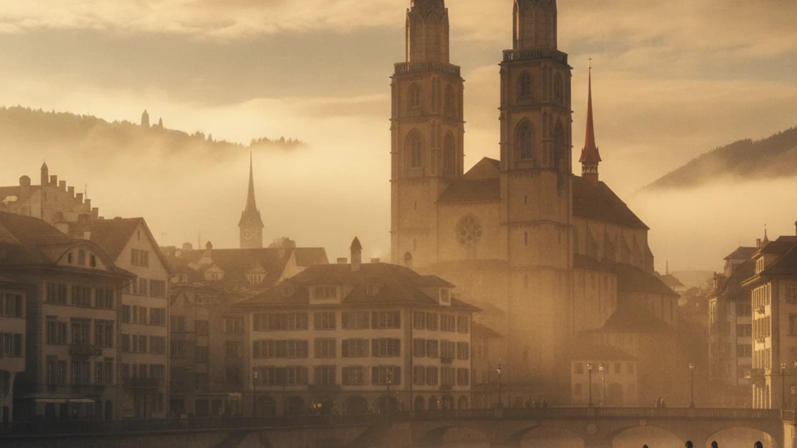 Jeu de piste à Zurich : Zurich, l'Écho de la Réforme : Sur les Pas de Zwingli