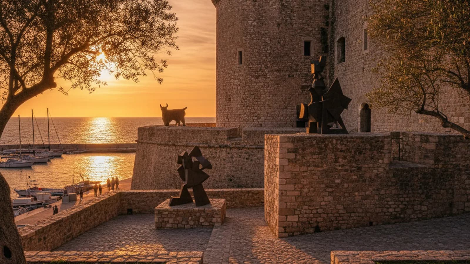 Jeu de piste & escape game outdoor à Antibes : Antibes : Sur les Traces de Picasso et Vauban