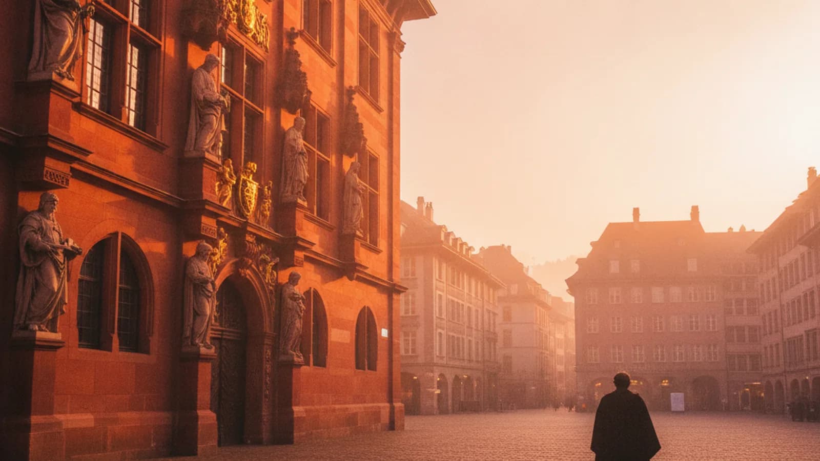 Jeu de piste à Bâle : Bâle, Cité des Sages : Sur les Traces d'Érasme et Holbein