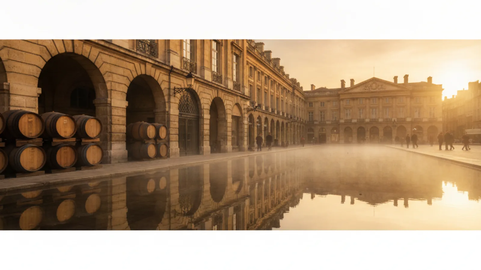 Jeu de piste à Bordeaux : Bordeaux, l'Épopée Vinicole des Quais